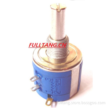 Rotary Wirewound Potentiometer